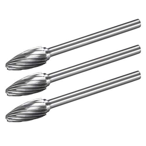 XYWHPGV Tungsten Carbide Rotary Files 1/8