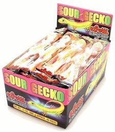 Gummy Geckos - Sour 40CT Box
