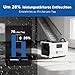 75 L Bautrockner für Keller & Sanierung – Gewerblicher Luftentfeuchter im Dauerbetrieb, bis 350 m³, Hygrostat & Digitalanzeige, Ablaufschlauch – Moiswell