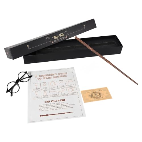 Image of Magic Wand for Kids Cosplay - New Designed Magical Wand with Music Box for Potterheads - Birthday Christmas Combo (Hermione and SG)