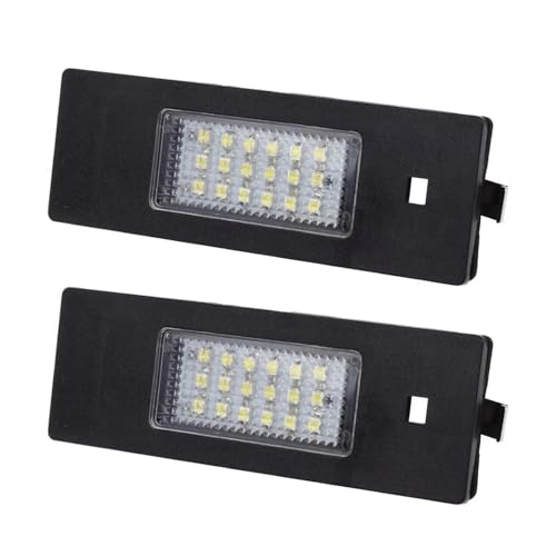 Lámpara matrícula trasera con tecnología LED antierror para modelos E39 E93 y F30 4