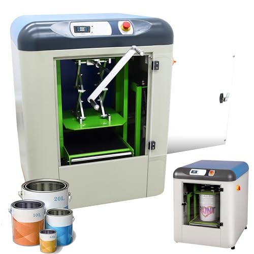 TECHTONGDA Automatic Paint Shaker Mixer 5.28 GAL