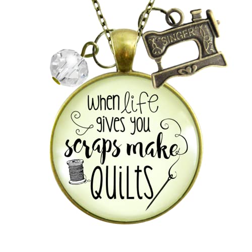 Quilters Necklace