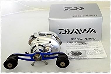 Daiwa Aird Coastal AIRCL100HLA Baitcast Reel with packaging