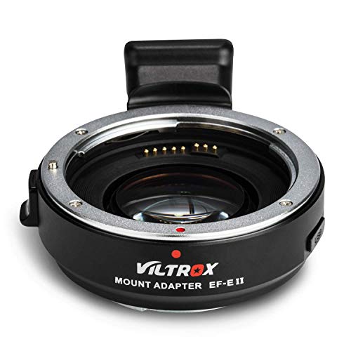 Adaptateur VILTROX EF-E II 0.71x pour objectif Canon EF vers Sony E