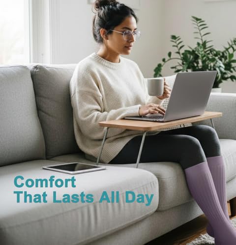 Image of 8 Pairs Compression Socks for Women & Men,Support Compression Stockings for Medical Running Athletic