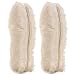 Produktbild BTHEONE [ 2 Paar Australischen Schaffell Einlegesohlen Super Dick Premium fur Stiefel Schuhe| Robust & Extra flauschige Premium Schafwolle Einlegesohlen,Beige,[ 2 Paar ]EU 45