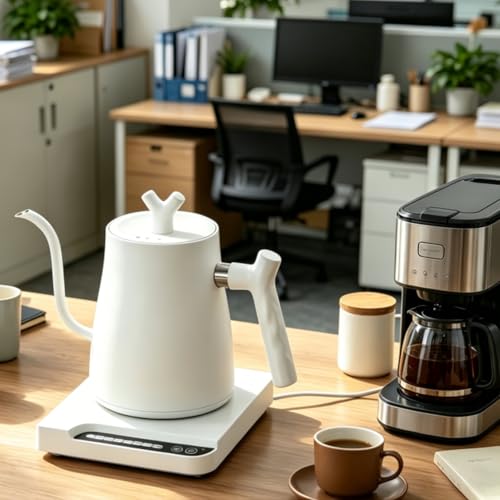 Hervidor eléctrico cuello de ganso con control de temperatura 1 L miniatura 6