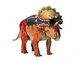 Creative Beast Studio Beasts of The Mesozoic: Ceratopsian Series Regaliceratops 1:18 Scale Action Figure, Multicolor