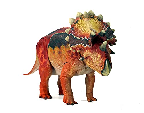 Creative Beast Studio Beasts of The Mesozoic: Ceratopsian Series Regaliceratops 1:18 Scale Action Figure, Multicolor