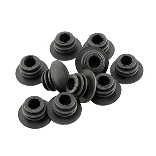Toddmomy 10Pcs Plugues De Extremidade De Barra De Bicicleta Plugues De Extremidade De Bicicleta Plug