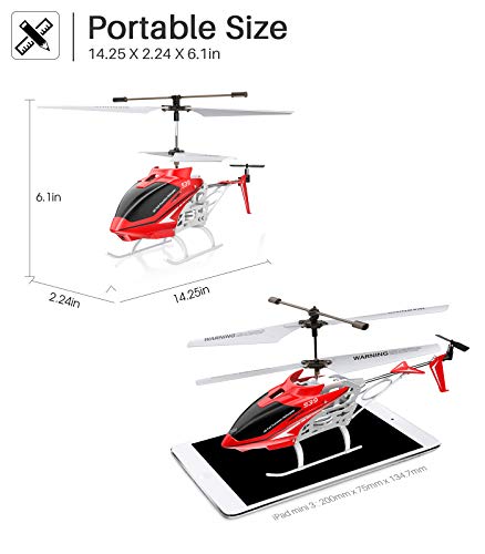 image for SYMA RC Helicopter, S39 Aircraft with 3.5 Channel,Bigger Size, Sturdy 
