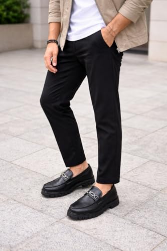 Image of KASTAVA KS 105 Ultra Comfort Breathable Cushioned Insole Slip-On | Lightweight Everyday Casual Loafers for Men