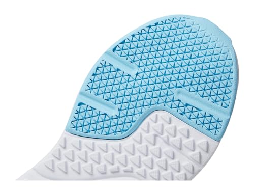 New Balance Tênis de corrida Dynasoft 545 de renda elástica com alça superior, cinza, 3 EUA unissex