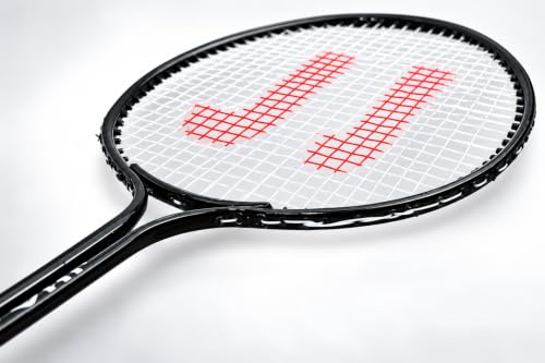 Image of EXLATE Badminton Racket for Men, Aluminium Racquet Set