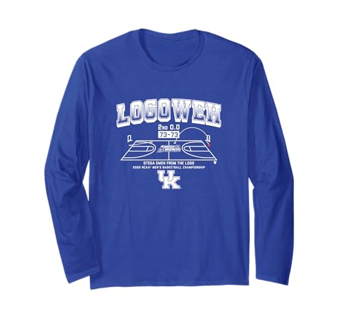 Kentucky Wildcats MBB - Otega Oweh Logoweh '26 March Madness Long Sleeve T-Shirt