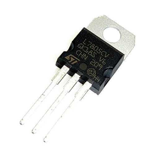 Pinzhi 10pcs L7805 LM7805 7805 Voltaje Regulador + 5 V 1.5 A