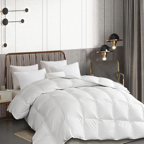Martha Stewart Goose Down Fiber Cotton Comforter Duvet Insert Queen