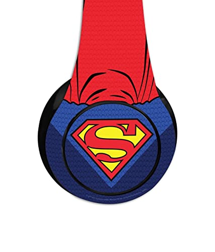 Image of Macmerise Suit up Superman On-Ear Bluetooth Headphone with Upto 10 Hours Playback, FM Radio, SD Card, Soft Padded Ear Cushions and Passive Noise Isolation | Decibel Wireless Headphone