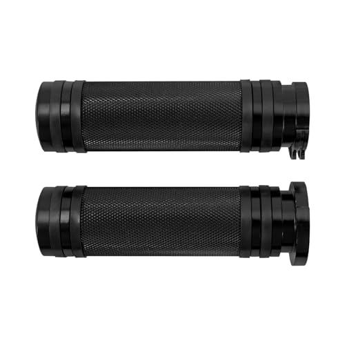 Poignée Moto Guidon 25 mm pour Réduire les Vibrations et Améliorer le Confort sur Longue Distance