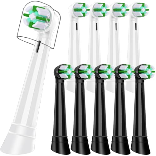 Testine Compatibile con Spazzolino Elettrico, per 2/3/4/5/6/7/8/9/10 serie, setole morbide per proteggere denti e...