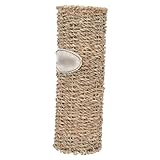 Vase d'intérieur tissé : peut être utilisé dans de nombreux endroits, la maison, le bureau, la décoration d'exposition de festival sont le meilleur choix pour afficher, vase vintage