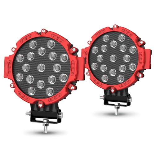 Image of OEDRO 7 Inch LED Light Pods 5100LM Flood Light Bar 2Pcs