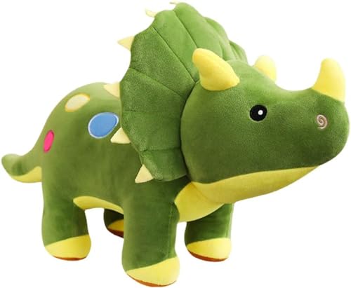 Dinossauro de Pelúcia Almofada de dinossauro de pelúcia de brinquedo de pelúcia (VERDE) Marca Fê Cli