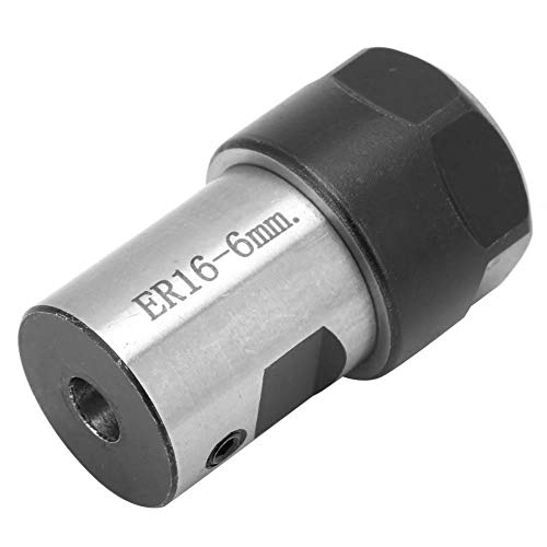 Foto von C20-ER16-40L Spannzangenfutter, Spannzangenfutter Spannzangenhalter Spindelmotor Wellenklemmwerkzeugleiste, Spannzangenblock-Set(6mm)