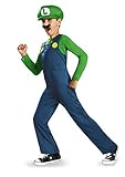 スーパーマリオ ブラザーズ ルイージ コスチューム 男の子 4-6(110-125cm) Disguise 73692 スーパーマリオ ブラザーズ ルイージ コスチューム 男の子 4-6(110-125cm) Disguise 73692