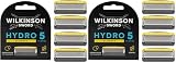 Wilkinson Sword Hydro 5 Skin Protection Advanced, 4 Rasierklingen (Packung mit 2)