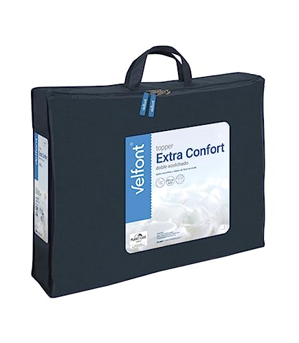 Topper Extra Confort 1000 Gramos Velfont (105)