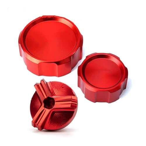 �I�[�g�o�C�p �t�����g���A�u���[�L���U�[�o�[�J�o�[ �I�C���t�B���[�L���b�v �ɓK������ Z75 Z750S 2005 2006 2007 2008 2009 2010 2011 2012 YUVWYACEG(3-Red)