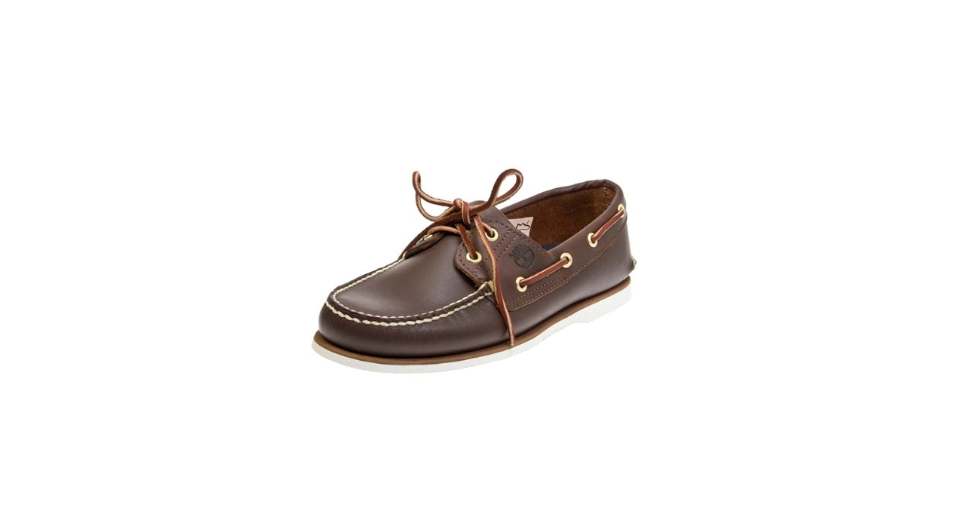 2961.TimberlandティンバーランドCLASSIC BOAT SHOE Timberland Men's Classic Boat 2 Eye Boat Shoe, Rootbeer