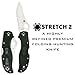 Spyderco Stretch 2 Signature Lightweight Hunting Knife with 3.43