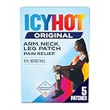 Icy Hot Extra Strength Medicated Patch, Small, 5 Count Box