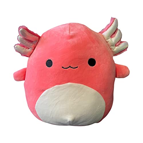 Archie Axolotl Squishmallows grand coussin peluche pour décoration chambre ado