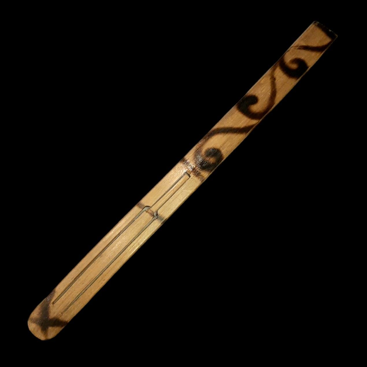 Guimbarde en Bambou artisanale Harpe à Bouche Bois