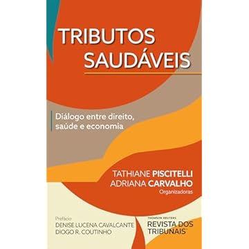 Capa do livro Tributos Saudáveis
