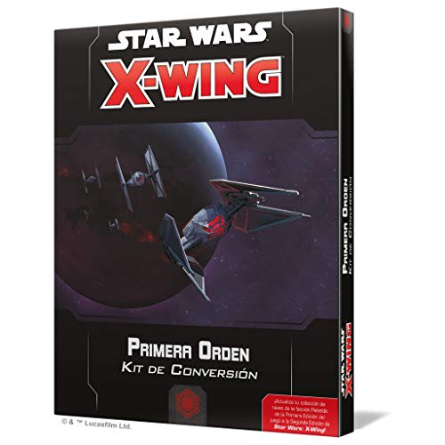 asmodee- Star Wars Juegos de Mesa, Color (Primera Orden - Kit de Conversi&oacute;n)