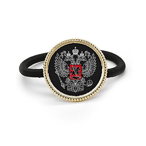 Cinta de pelo y diadema de Rusia en plata lazo de metal elástico para peinados