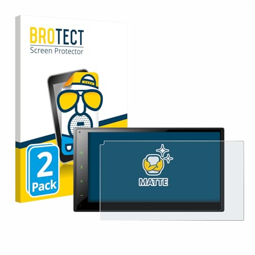 brotect Screen Protection Film 2-Pack Compatible with Pioneer SPH-DA160DAB Anti