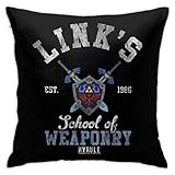 alien weaponry banda Größe: 18 x 18 Zoll, geeignet für Ihr Sofa, Sofa oder Bett Größe. Ohne Einsatz (kein Kissen)