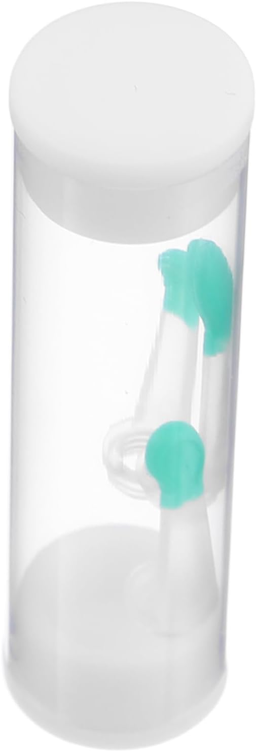 ORFOFE 3pcs Ear Wax Removal Accessories Ear Pick Protective Covers Soft Cleaning Tips Replacement for Teens Adults Family