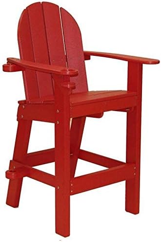 Tailwind Furniture Recycled Plastic Small Lifeguard Chair - LG 500