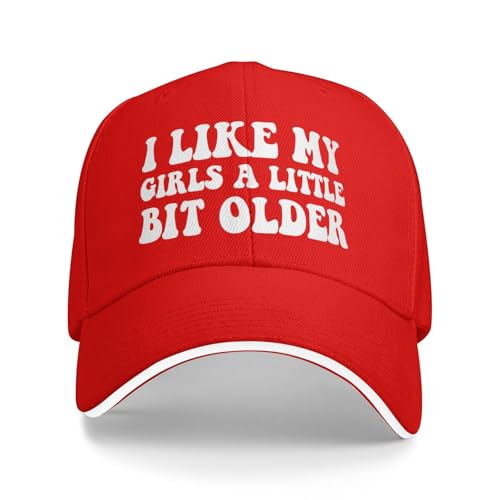 I Like My Girls A Little Bit Older Hat Baseball Cap Men Women Dad Trucker Hat