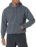 Russell Athletic Men's Dri-Power Pullover Fleece Hoodie, Black Heather, Small