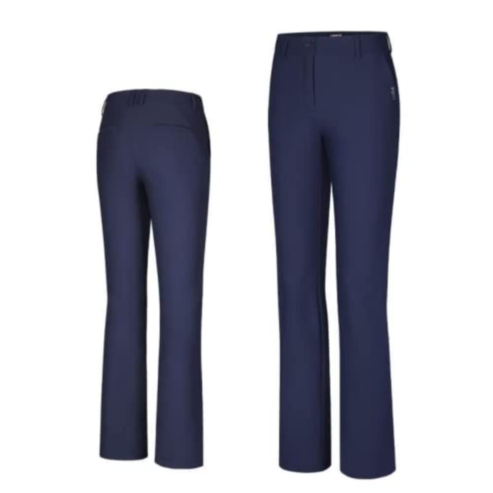 Pantaloni da golf da donna, per autunno e inverno, slim fit, morbidi, elastici, casual, da tennis, da donna, taglie XS-XL