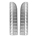 ARAMOX Rear Bumper Cover, 2pcs Rear Inner Bumper Protector Trim Cover Fit For Sport 2014-2018