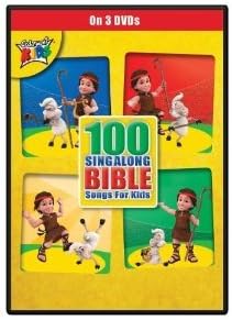 Mike Gay, Sue Martin Gay , Cedarmont Kids Hundered Singalong Bible Songs for Kids Unknown Binding